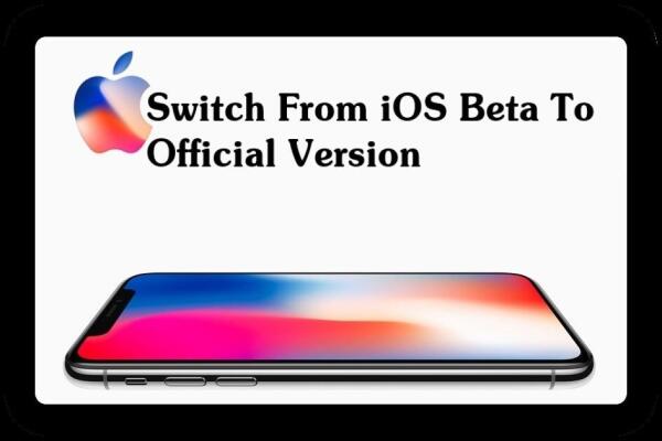 Cách Chuyển Từ iOS Beta Sang Phiên Bản Chính Thức